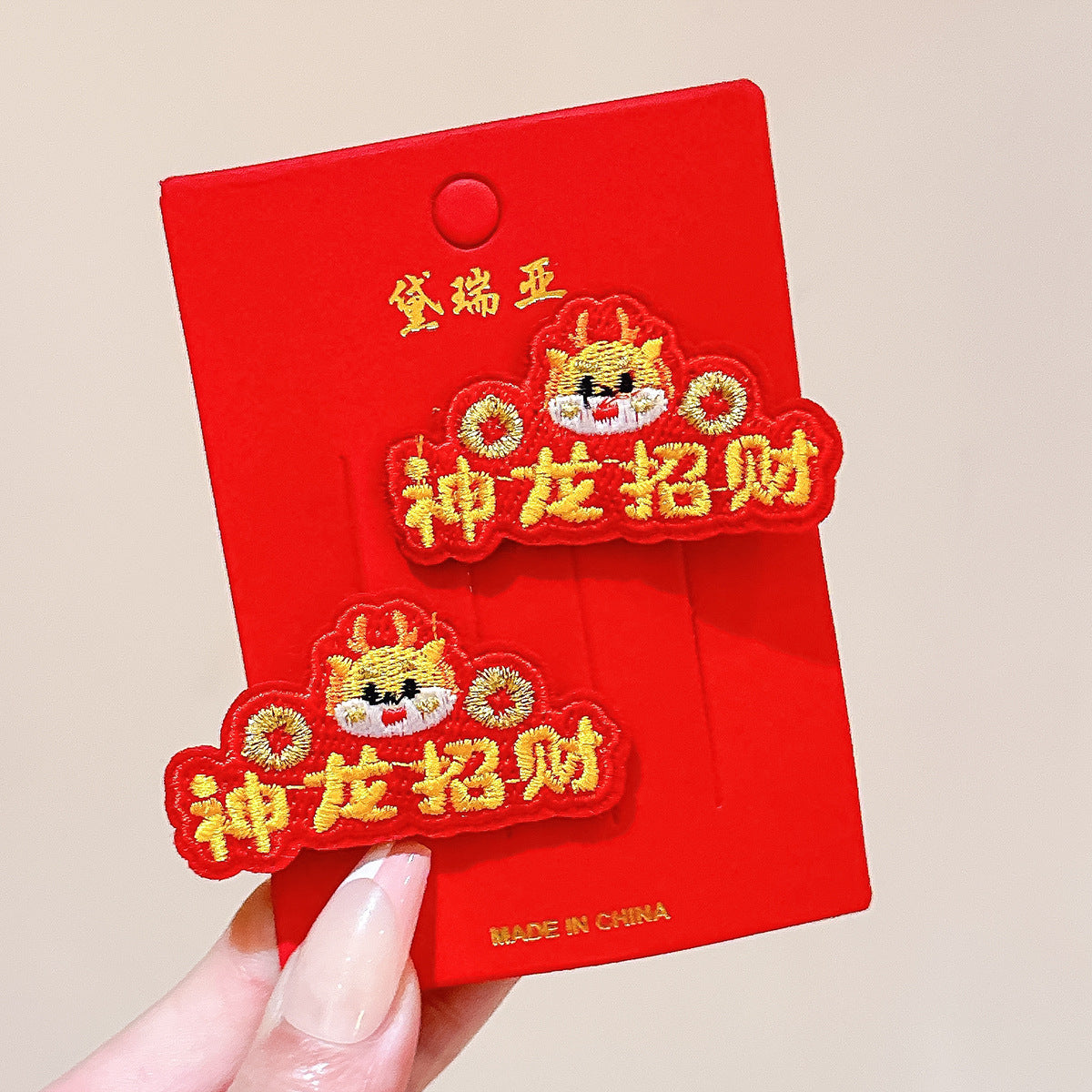 絨面蝴蝶結復古髮夾－細節特寫23｜https://igowo.tw/