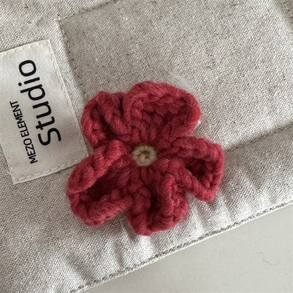 花朵復古髮夾