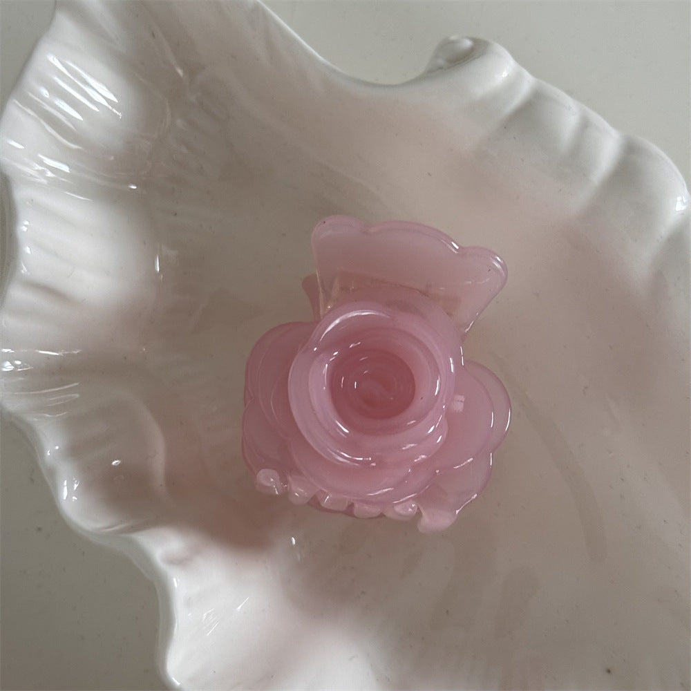 醋酸板材花朵簡約髮夾