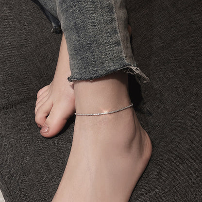 S925鑲鑽簡約項鍊