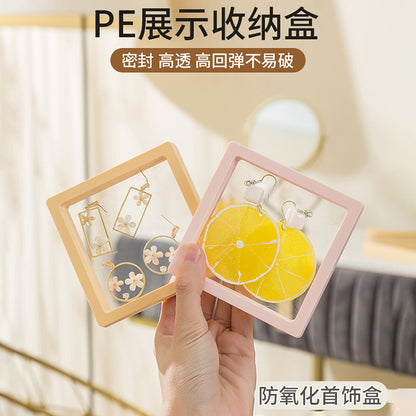 透明簡約耳釘－商品主圖｜https://igowo.tw/