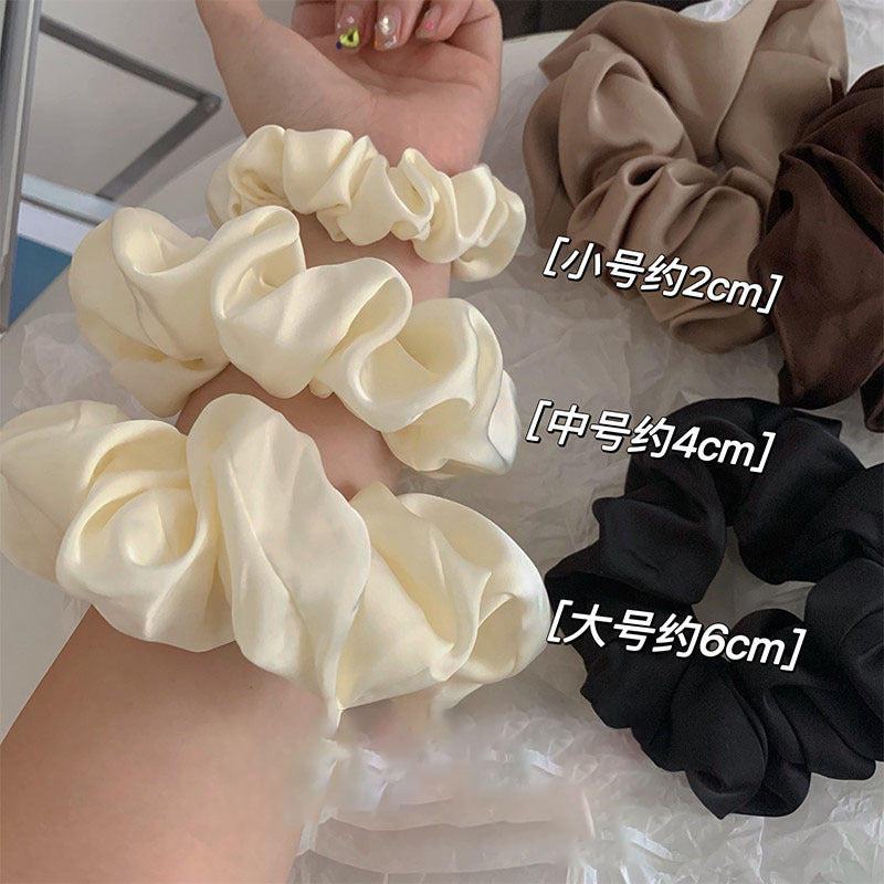 棕色大腸圈髮圈－商品主圖｜https://igowo.tw/