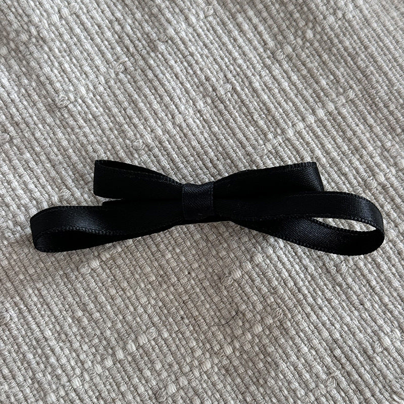緞帶蝴蝶結髮夾