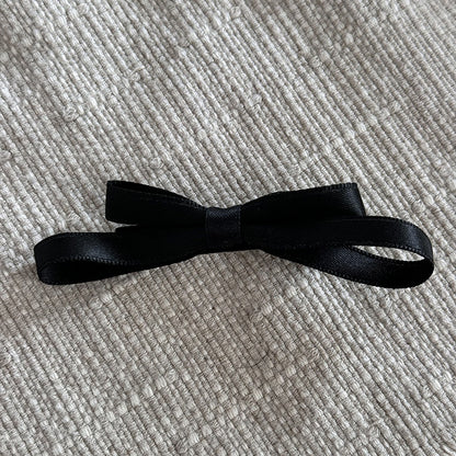 緞帶蝴蝶結髮夾