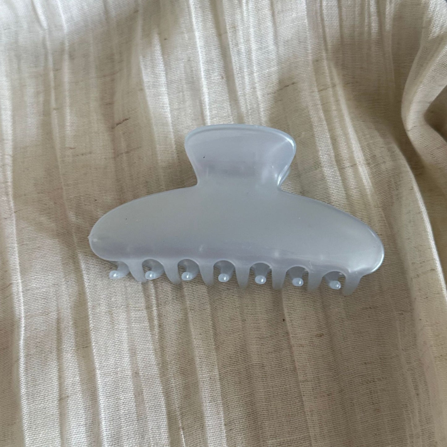 蝴蝶結簡約鯊魚夾