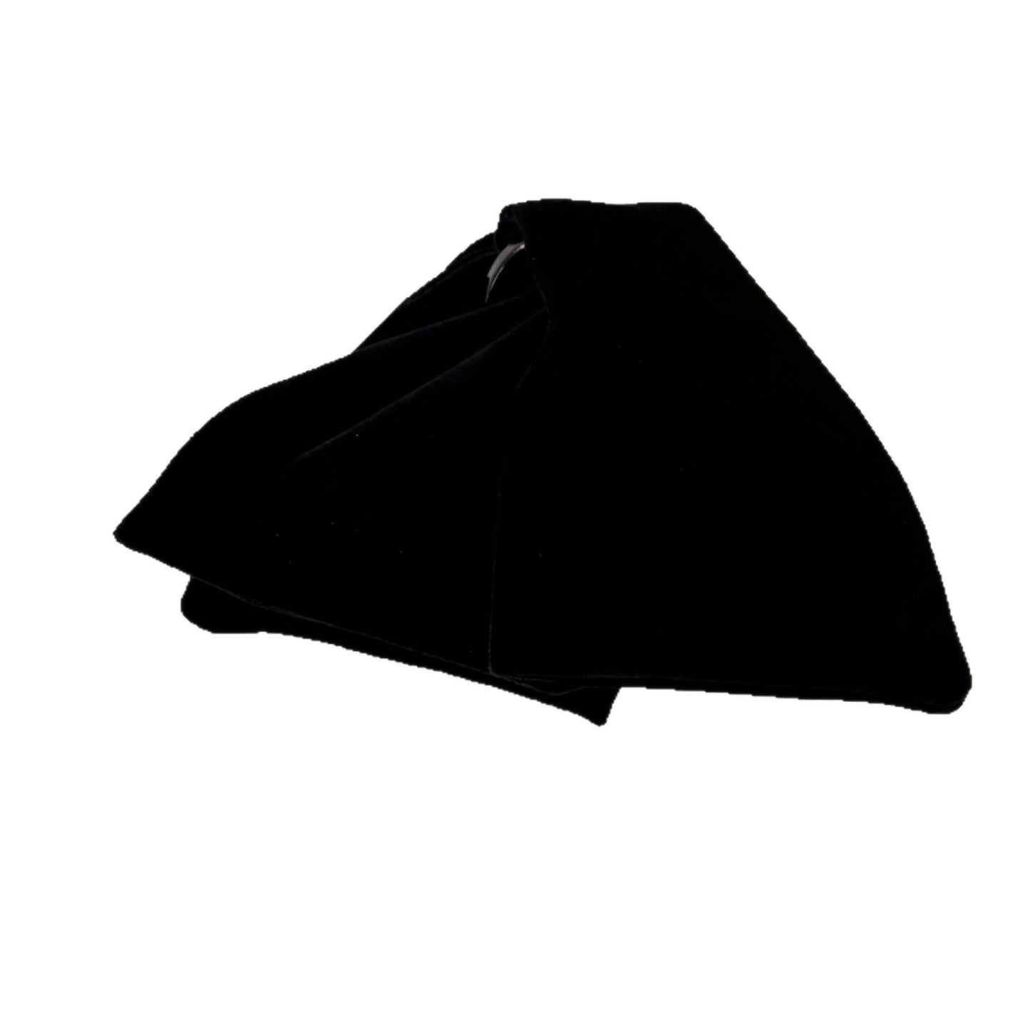 絨面貝殼簡約鯊魚夾－灰色款細節｜https://igowo.tw/