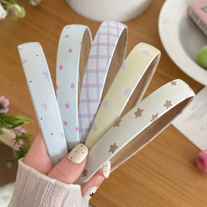 星星愛心髮箍－商品主圖｜https://igowo.tw/