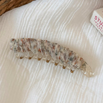 網紗纏繞復古髮夾