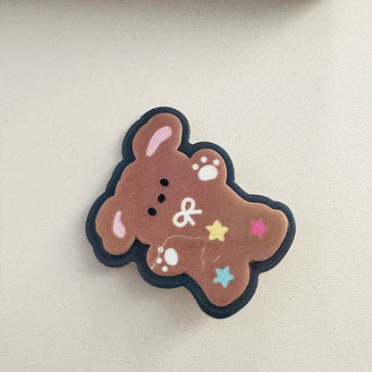 星星小熊髮夾