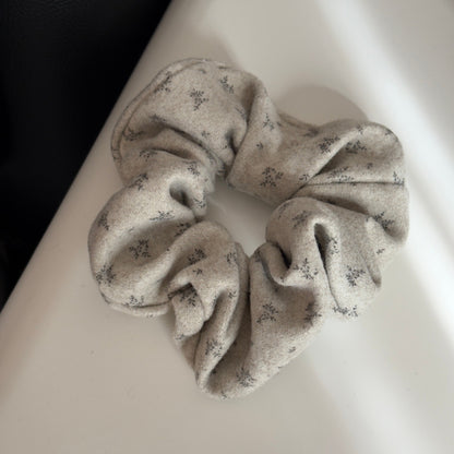 碎花大腸圈復古髮圈