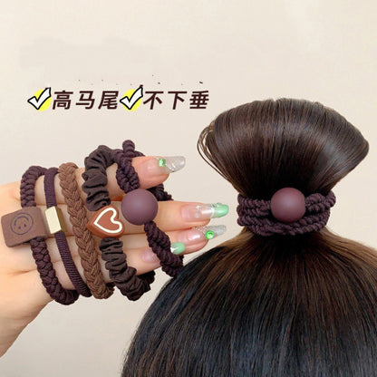 愛心簡約髮圈－商品主圖｜https://igowo.tw/