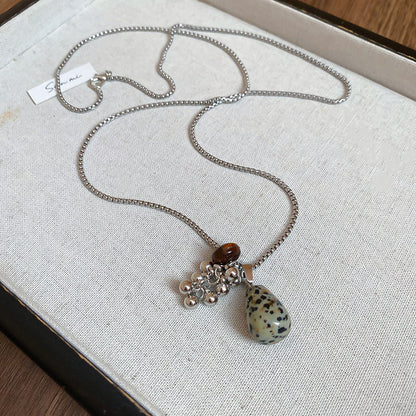 樹脂海星墜飾項鍊