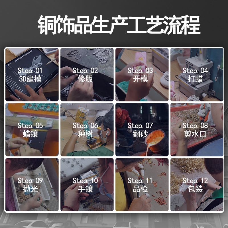 珍珠鋯石耳環－粉色鋯石愛滴耳釘款細節1｜https://igowo.tw/