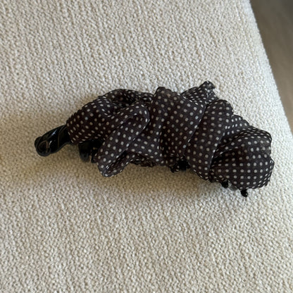 波點簡約髮夾