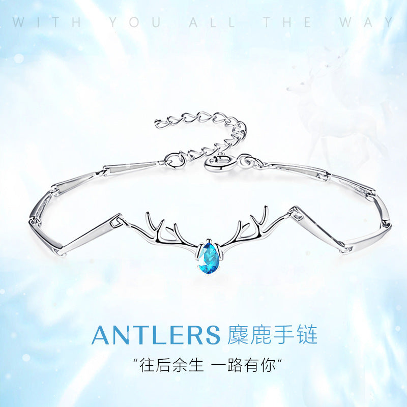 小鹿簡約項鍊