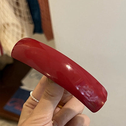 醋酸板材一字髮夾