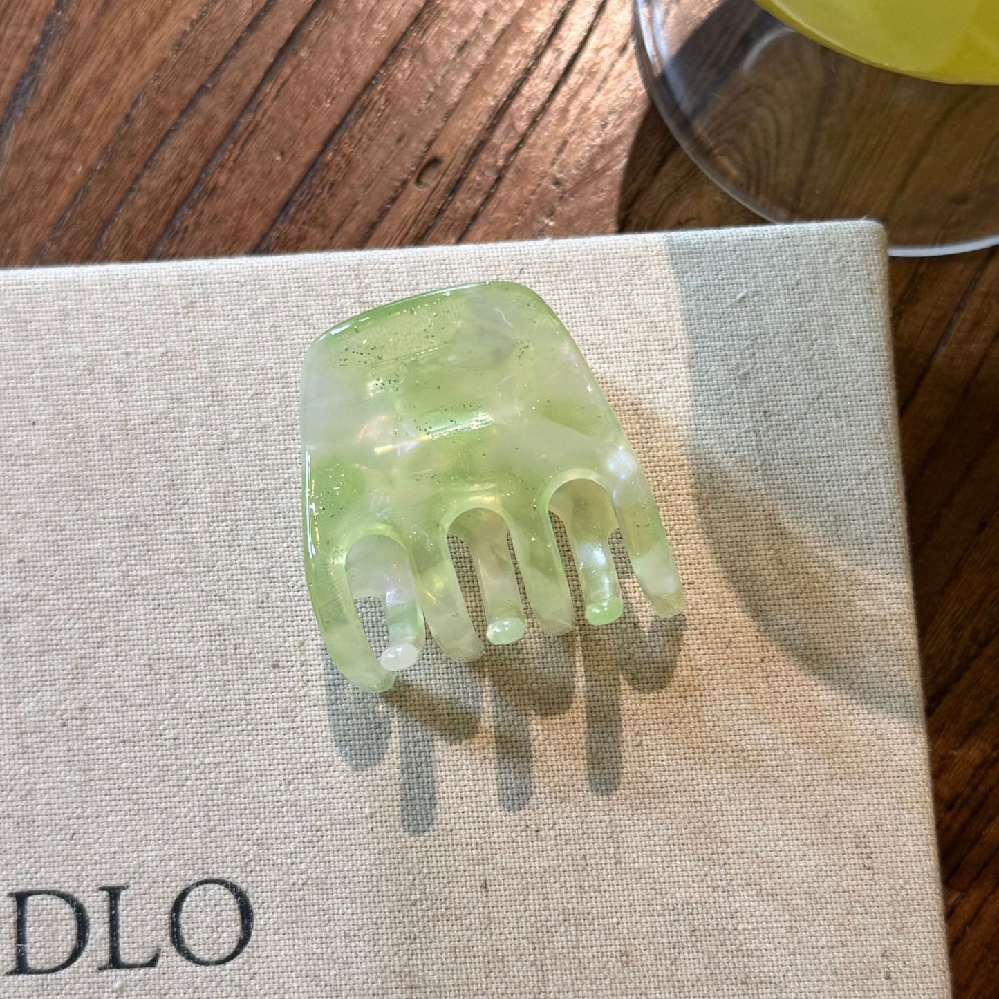 彩色醋酸板材髮夾