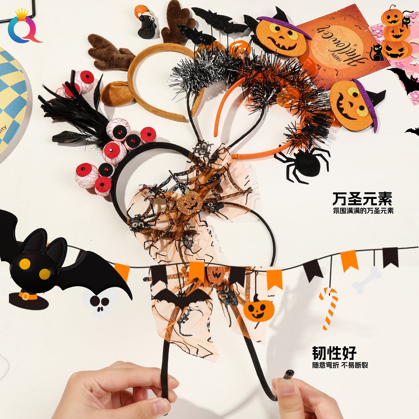 簡約經典髮箍－第二視角實拍｜https://igowo.tw/