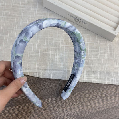 漸層大腸圈暈染髮圈