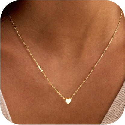 銅愛心項鍊