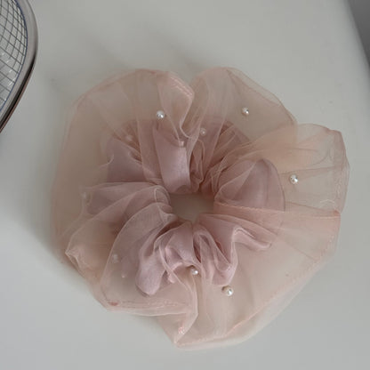 珍珠大腸圈髮圈