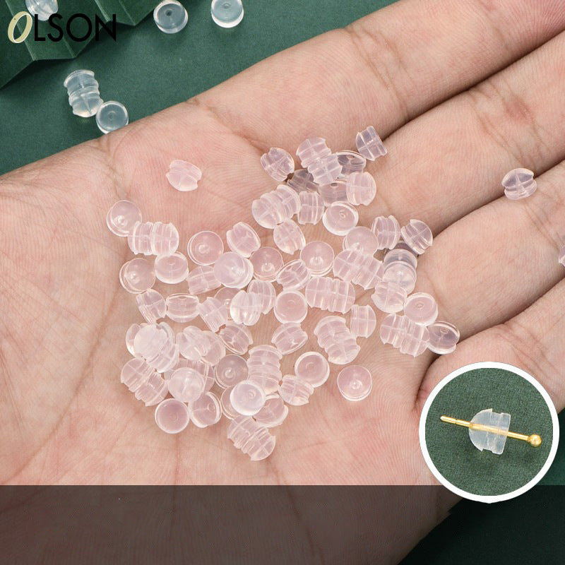 透明耳釘十件組－商品主圖｜https://igowo.tw/