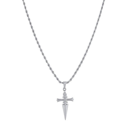 14K金十字架項鍊