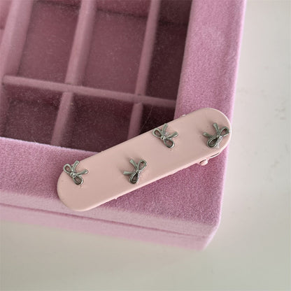 蝴蝶結復古髮箍