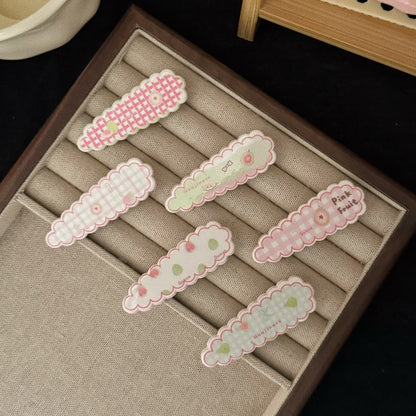 水果波浪髮夾－商品主圖｜https://igowo.tw/