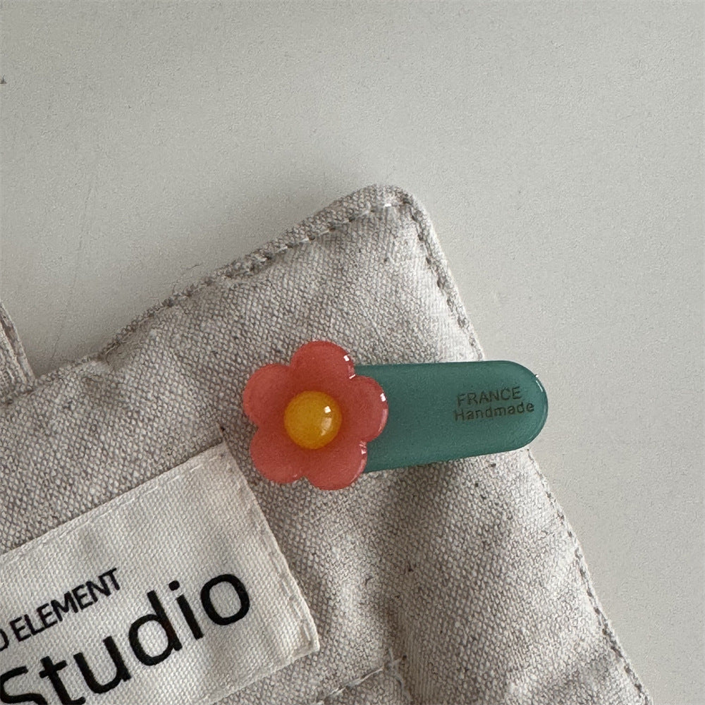 醋酸板材花朵髮圈