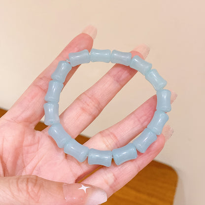 竹節兩用復古髮圈