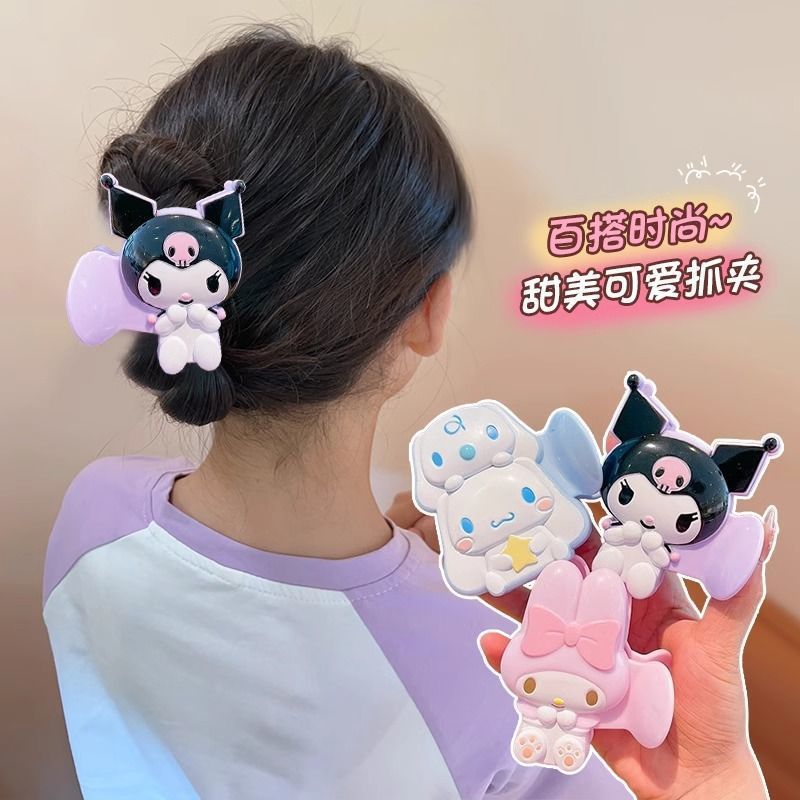 立體簡約髮夾－商品主圖｜https://igowo.tw/