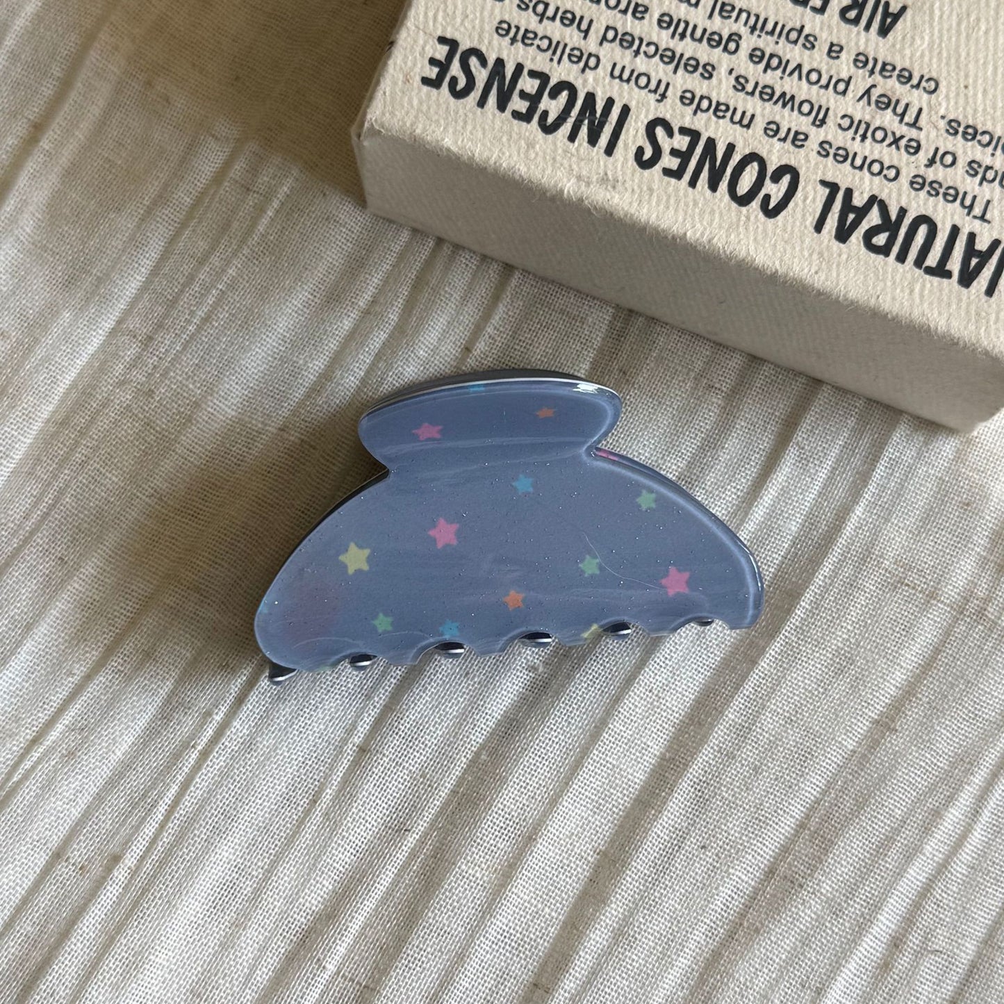 藍色星星鯊魚夾