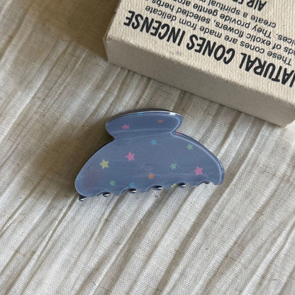 藍色星星鯊魚夾