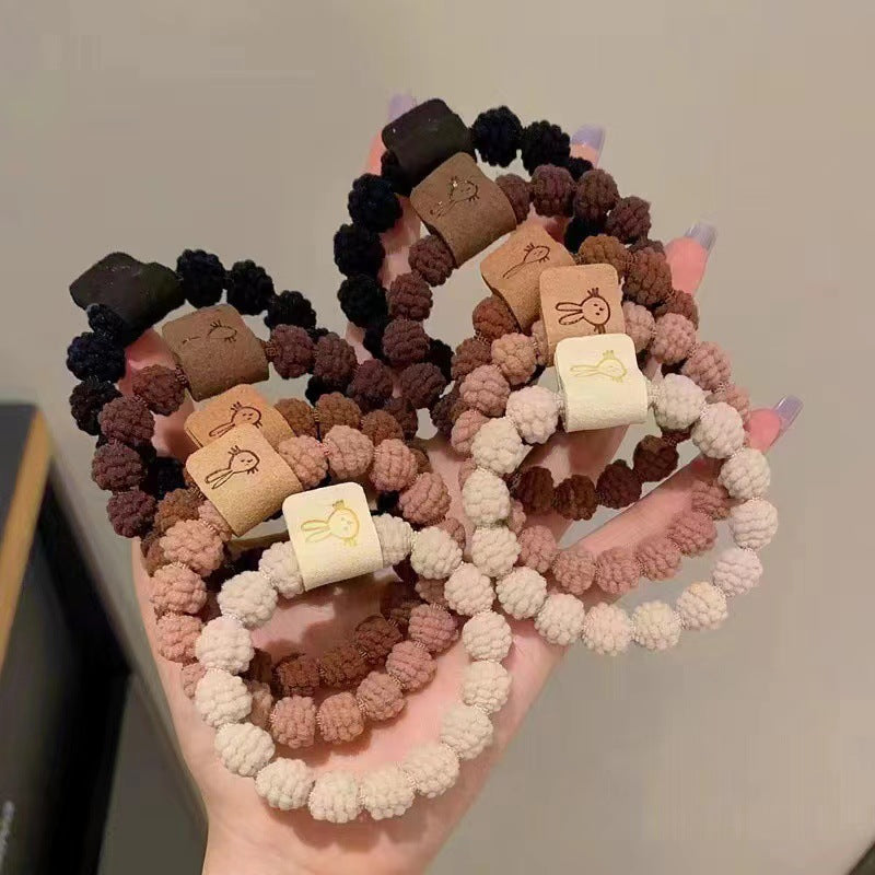 扭紋簡約髮圈