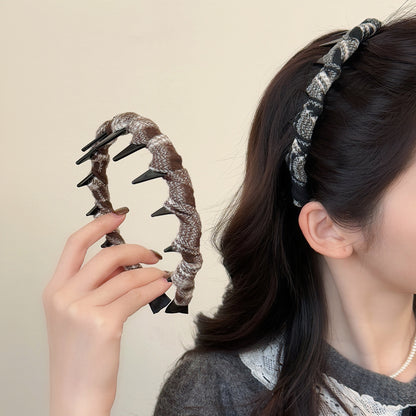 纏繞簡約髮箍－商品主圖｜https://igowo.tw/