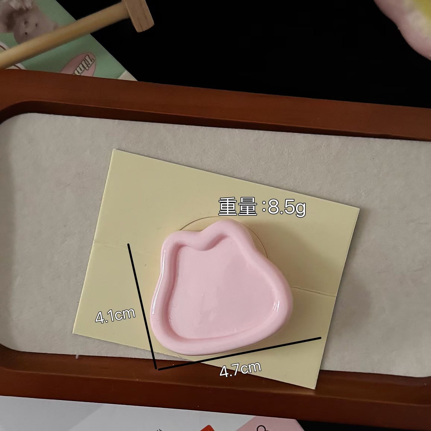 繽紛兔子卡通髮夾