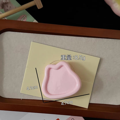 繽紛兔子卡通髮夾