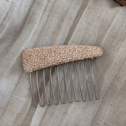 編織簡約髮夾