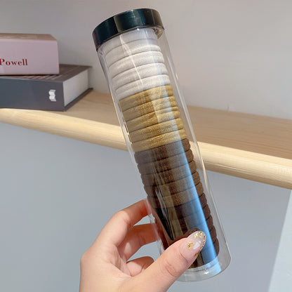 彈力繩簡約髮圈