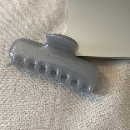 彩色壓克力簡約鯊魚夾