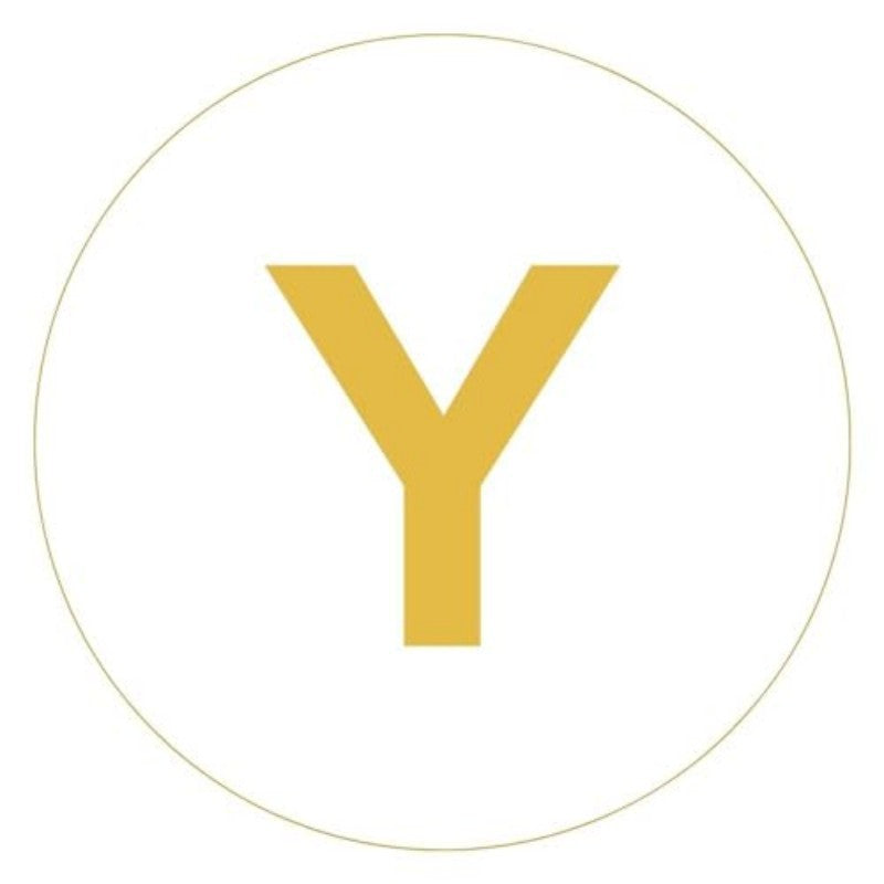 彩色米珠字母多層腳鏈