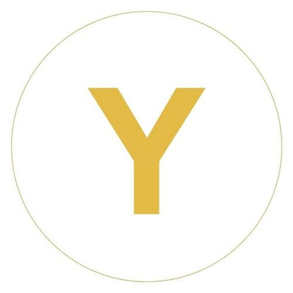 彩色米珠字母多層腳鏈
