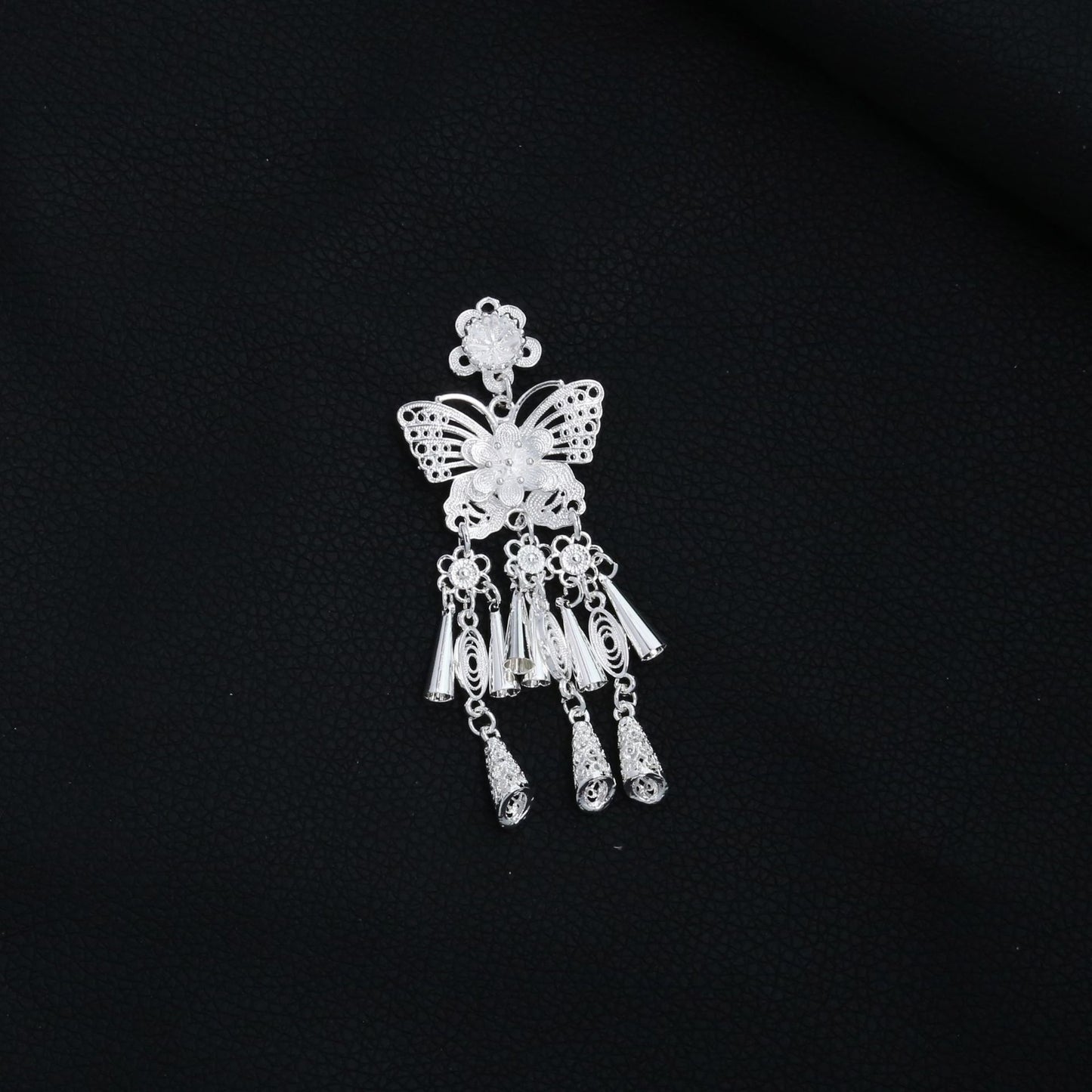流蘇復古耳墜－細節特寫55｜https://igowo.tw/