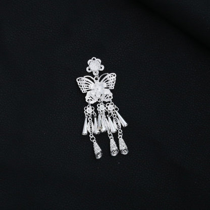 流蘇復古耳墜－細節特寫55｜https://igowo.tw/
