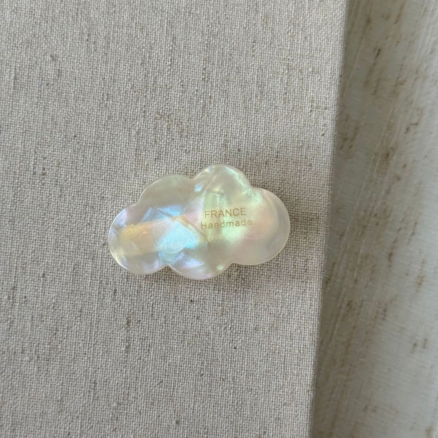 醋酸板材雲朵簡約髮夾