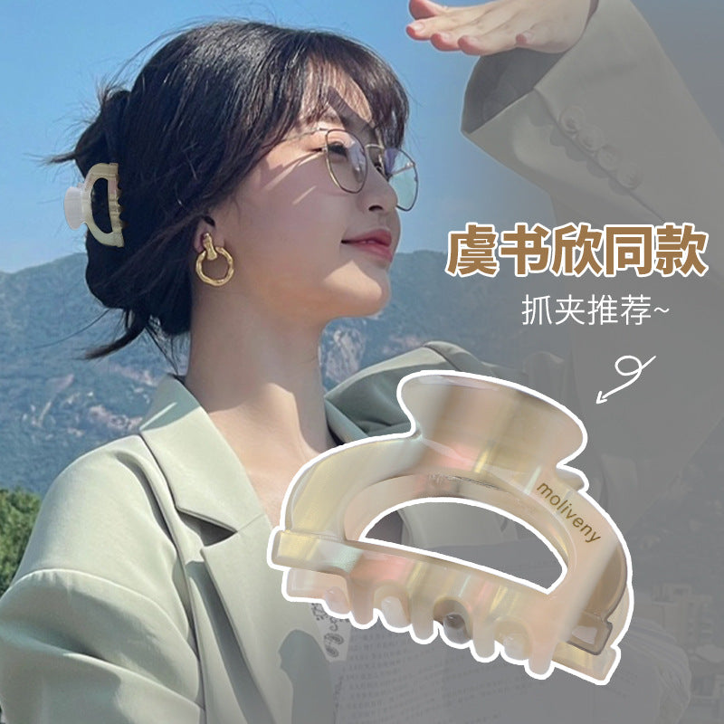簡約經典鯊魚夾－商品主圖｜https://igowo.tw/