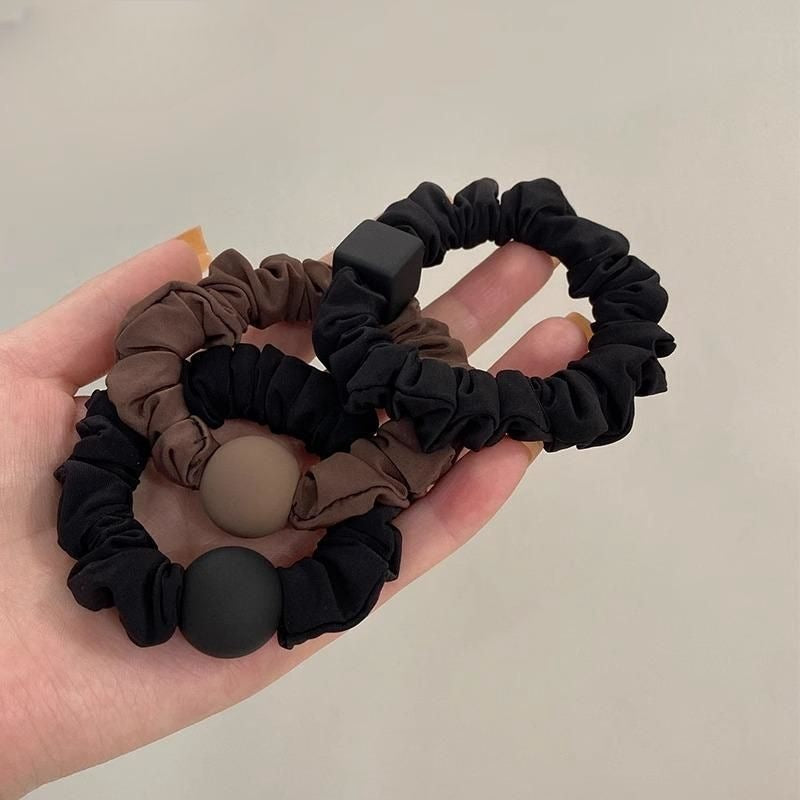 簡約經典髮圈－細節特寫2｜https://igowo.tw/