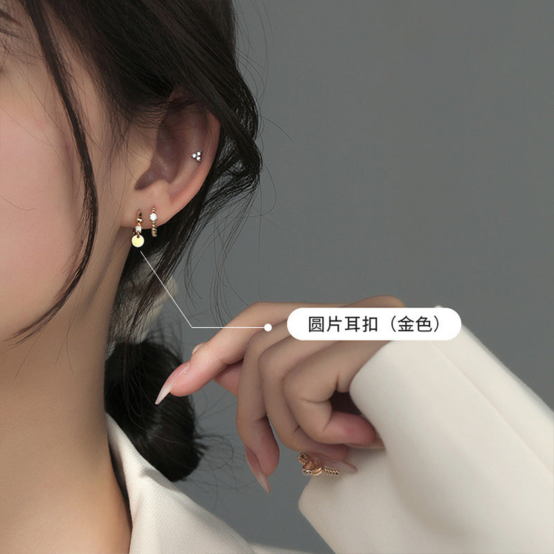 簡約經典耳夾