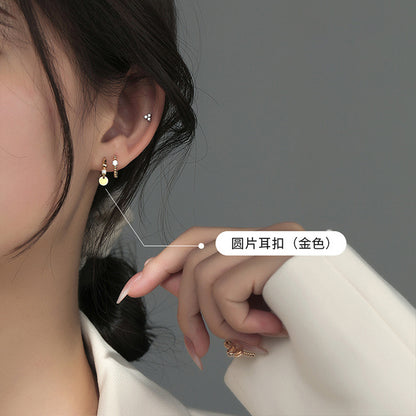 簡約經典耳夾